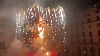 La Cremà de la Hoguera Oficial 2024