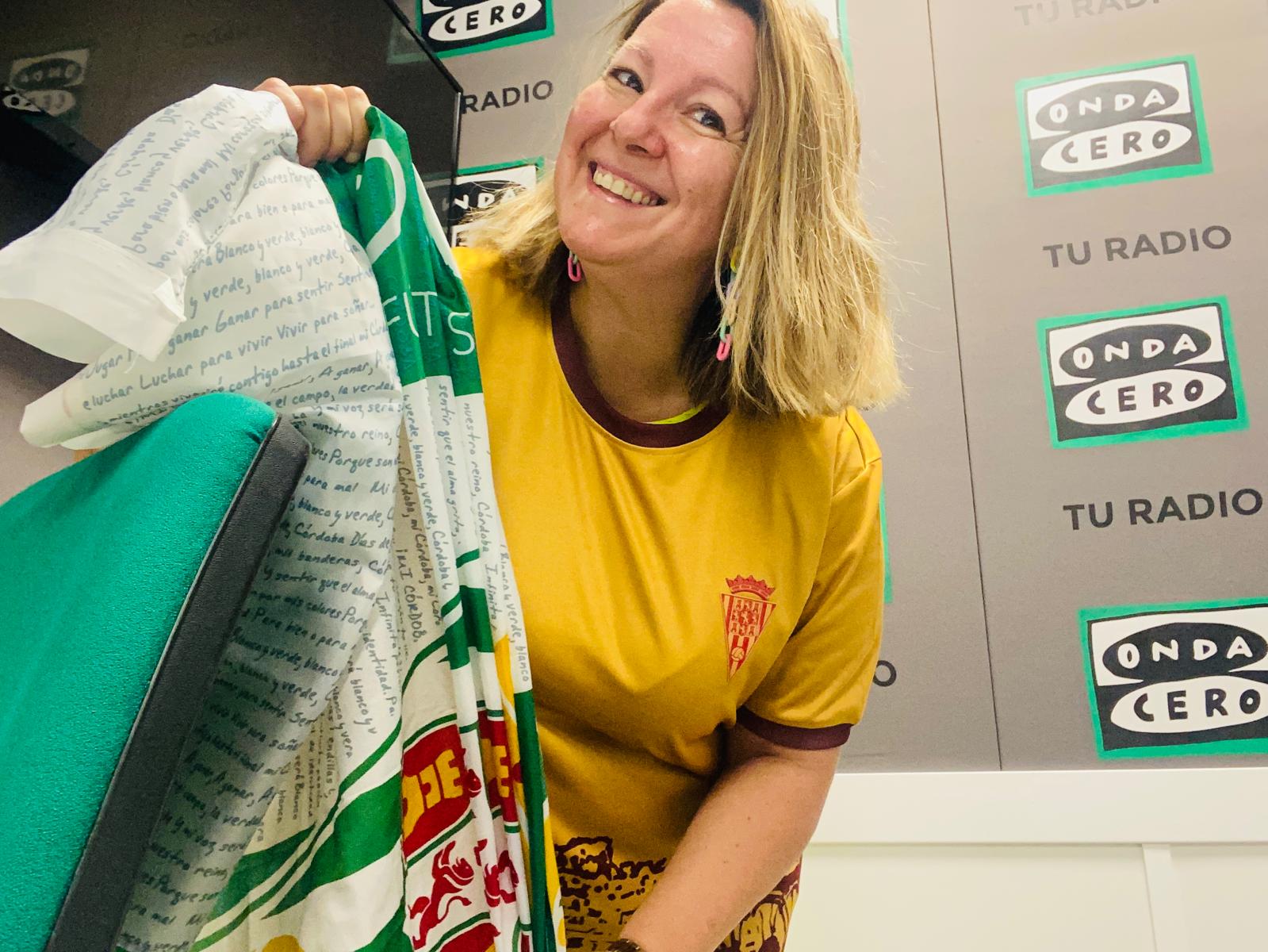 Chely Capitán analiza la plantilla del Córdoba CF Chely Capitán analiza la plantilla del Córdoba CF