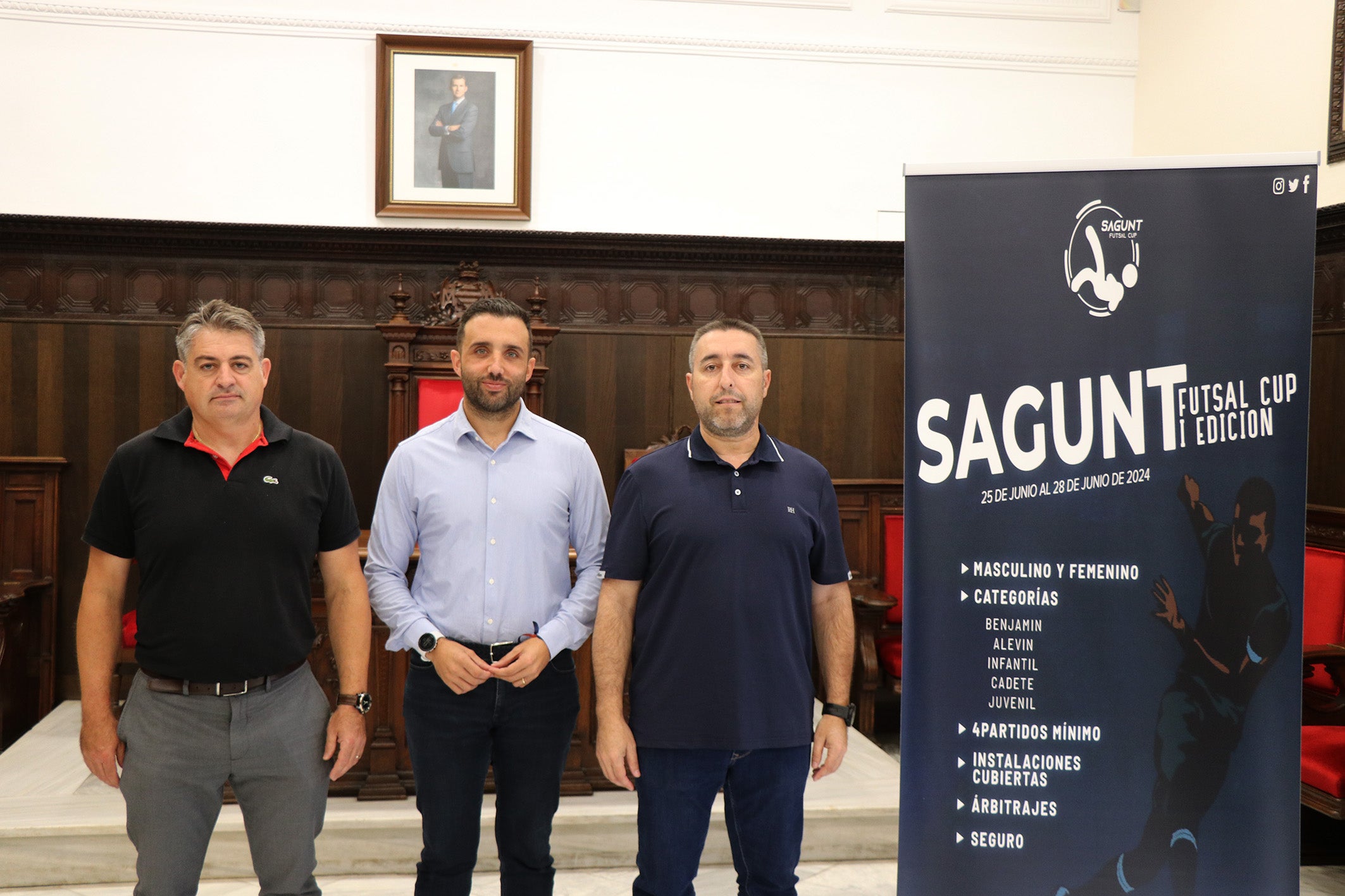 I Sagunto Futsal Cup: "Una experiencia deportiva para toda la vida" I Sagunto Futsal Cup: "Una experiencia deportiva para toda la vida"