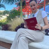 Elisa Pérez de Siles con "La Última Sibila"