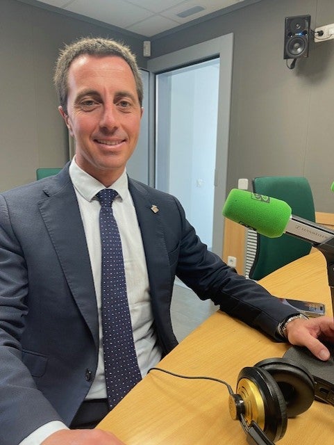 Llorenç Galmès, dispuesto a "limitar lo que haga falta" en Mallorca Llorenç Galmès, dispuesto a "limitar lo que haga falta" en Mallorca