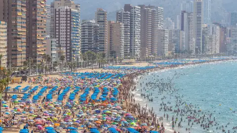La provincia de Castellón refleja una ligera bajada respecto a la ocupación este verano La provincia de Castellón refleja una ligera bajada respecto a la ocupación este verano