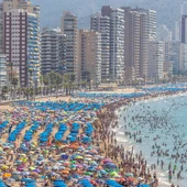 La provincia de Castellón refleja una ligera bajada respecto a la ocupación este verano La provincia de Castellón refleja una ligera bajada respecto a la ocupación este verano