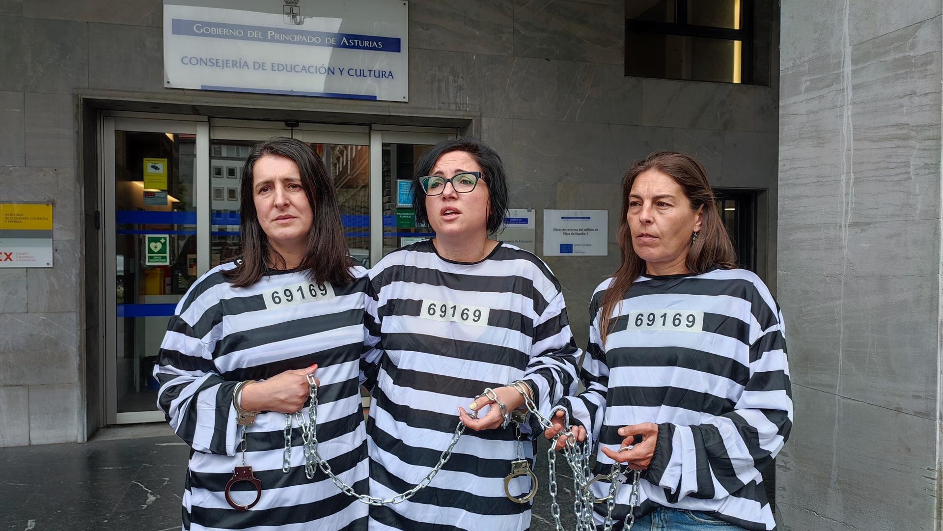 Opositoras a Maestros piden una "medida de gracia" tras ser expulsadas del proceso por un "error de forma" Opositoras a Maestros piden una "medida de gracia" tras ser expulsadas del proceso por un "error de forma"