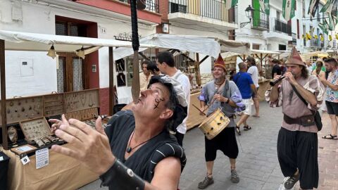 Mercado Medieval en La Nucía