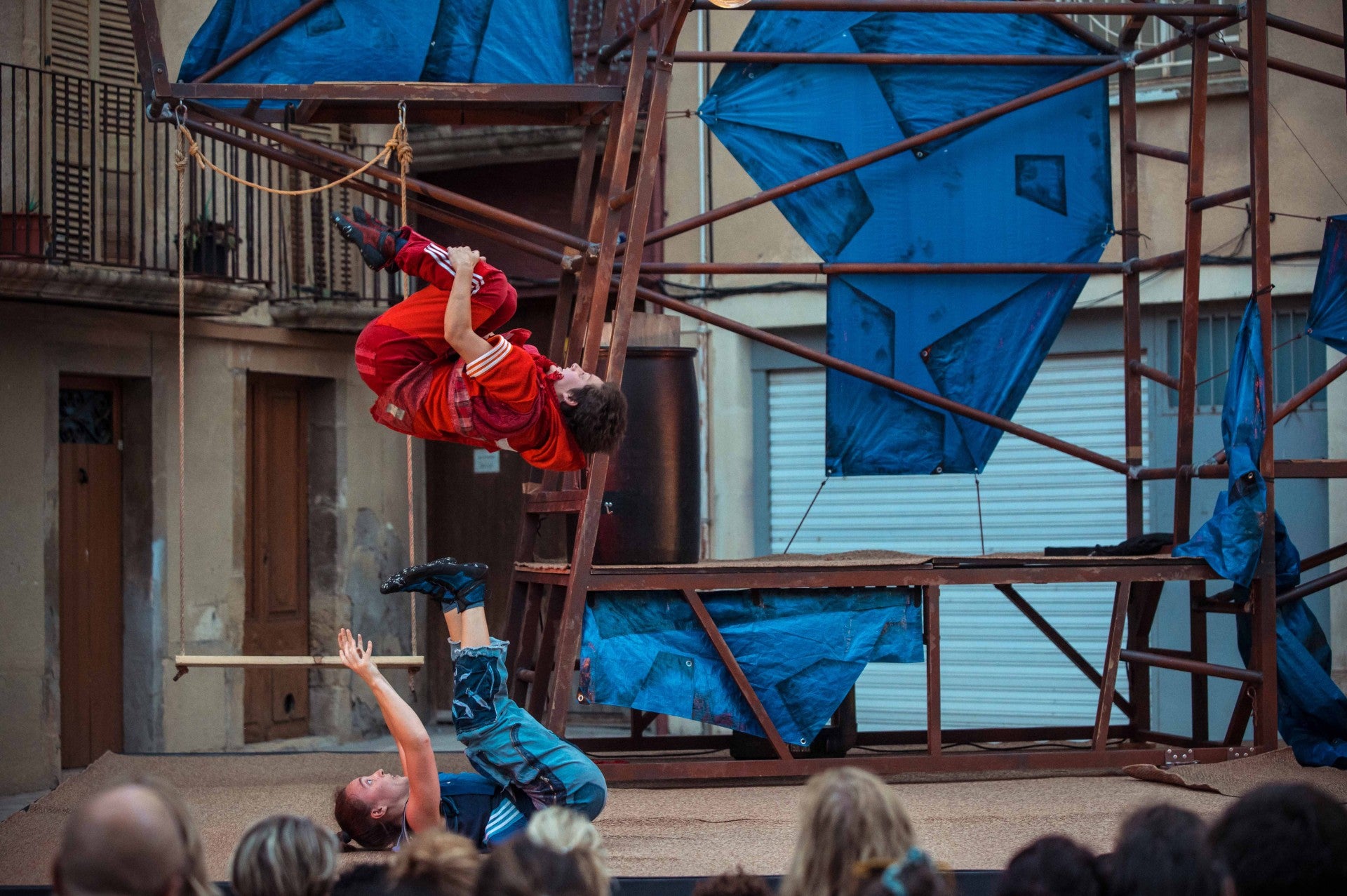 Circ Picat, més d'una vintena d'espectacles a Alpicat amb el circ de protagonista Circ Picat, més d'una vintena d'espectacles a Alpicat amb el circ de protagonista