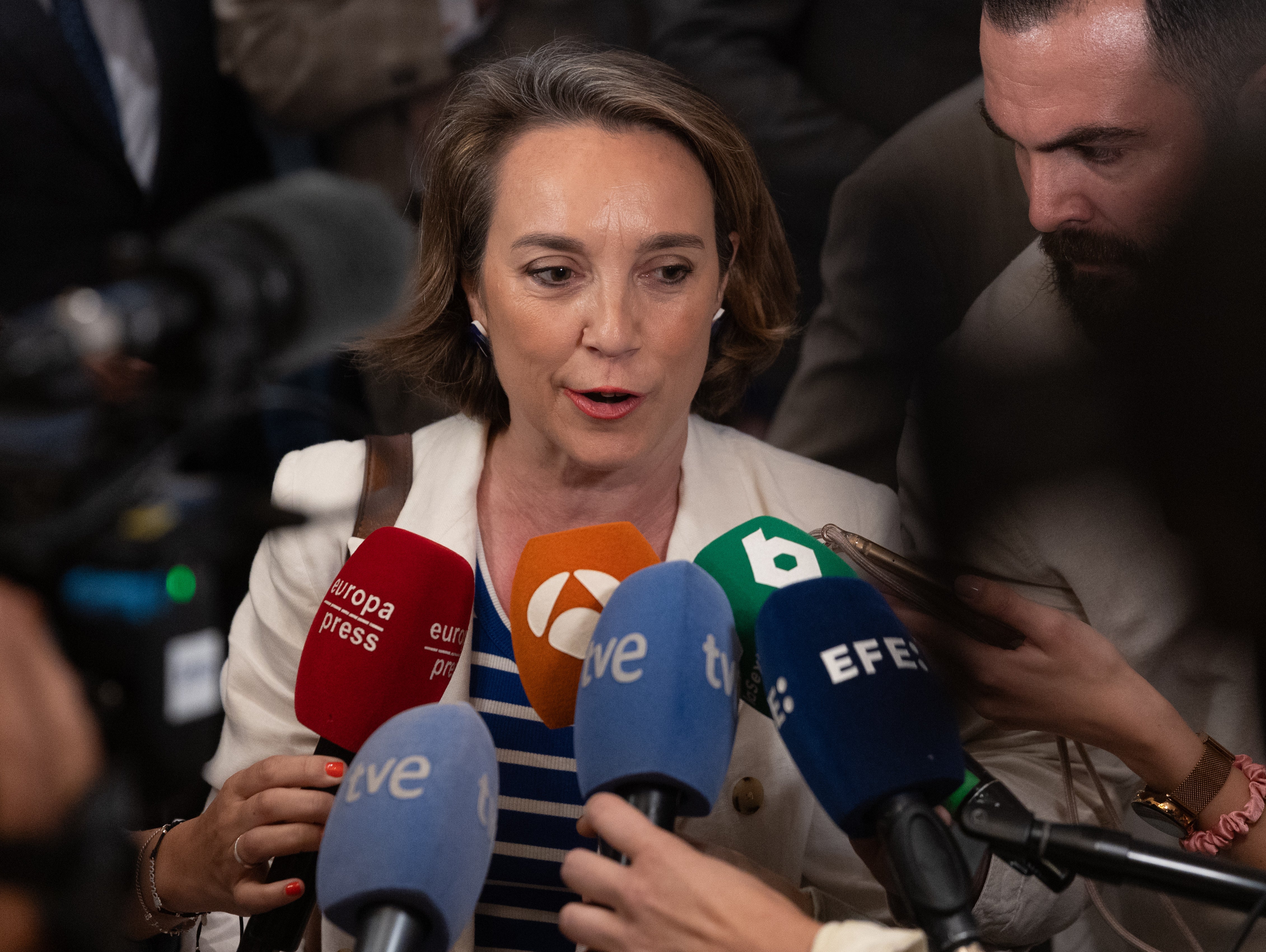 El PP insiste en que la revisión de los ERE del Constitucional hace que la sociedad dude de su labor El PP insiste en que la revisión de los ERE del Constitucional hace que la sociedad dude de su labor