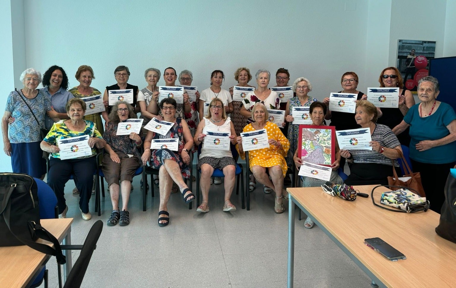 Villajoyosa cierra con éxito los talleres para un envejecimiento saludable con la participación de más de 200 personas Villajoyosa cierra con éxito los talleres para un envejecimiento saludable con la participación de más de 200 personas