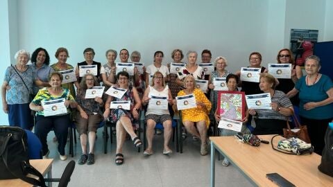 Talleres de envejecimiento saludable La Vila