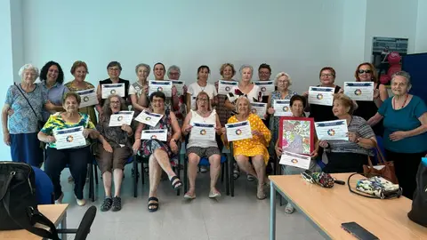 Talleres de envejecimiento saludable La Vila Talleres de envejecimiento saludable La Vila