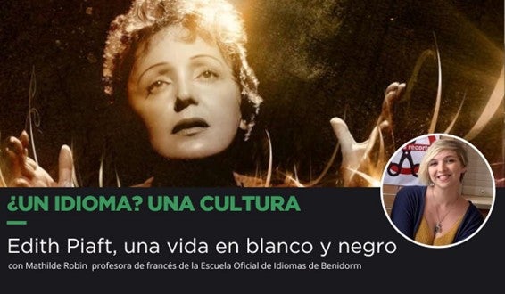 Edith Piaft, una vida en blanco y negro Edith Piaft, una vida en blanco y negro