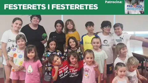 Alumnes del CEIP Gasparot ens parlen de festes. Alumnes del CEIP Gasparot ens parlen de festes.
