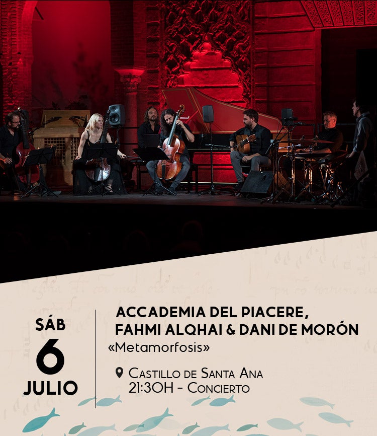Accademia del Piacere y Dani de Morón fusionan el barroco y el flamenco Accademia del Piacere y Dani de Morón fusionan el barroco y el flamenco