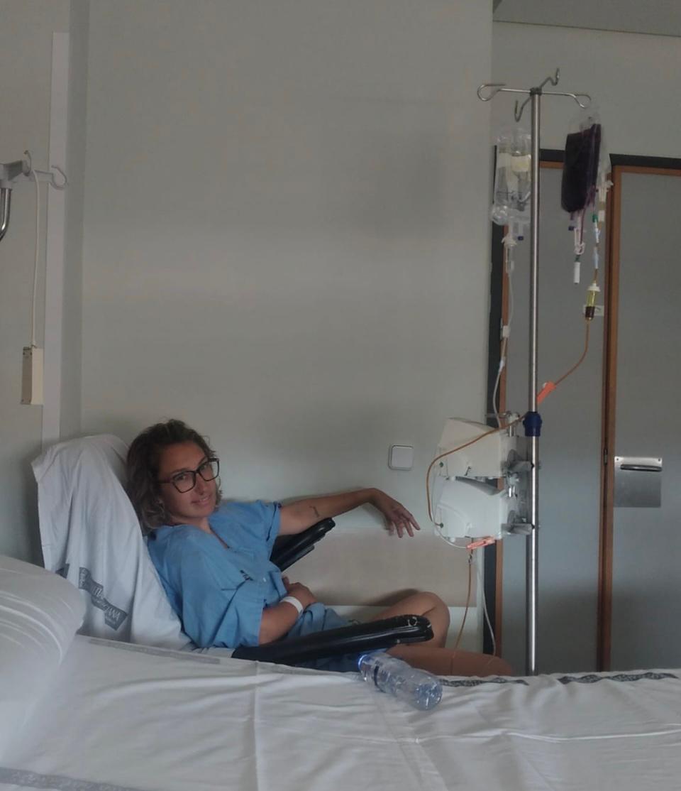 Llamada a la solidaridad: la familia de la joven ilicitana Andrea Cuenca busca donantes de médula para salvar su vida Llamada a la solidaridad: la familia de la joven ilicitana Andrea Cuenca busca donantes de médula para salvar su vida