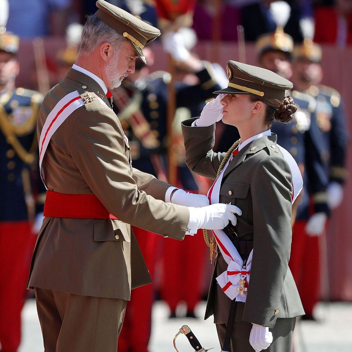 La Princesa de Asturias concluye su formación en Zaragoza | Onda Cero Radio