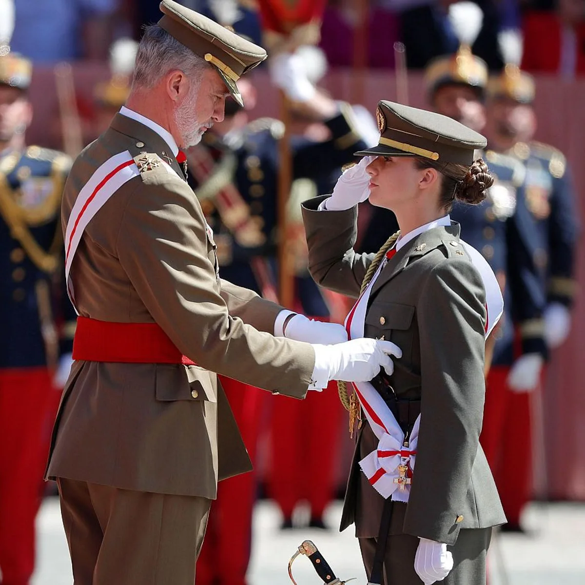 La Princesa de Asturias concluye su formación en Zaragoza | Onda Cero Radio