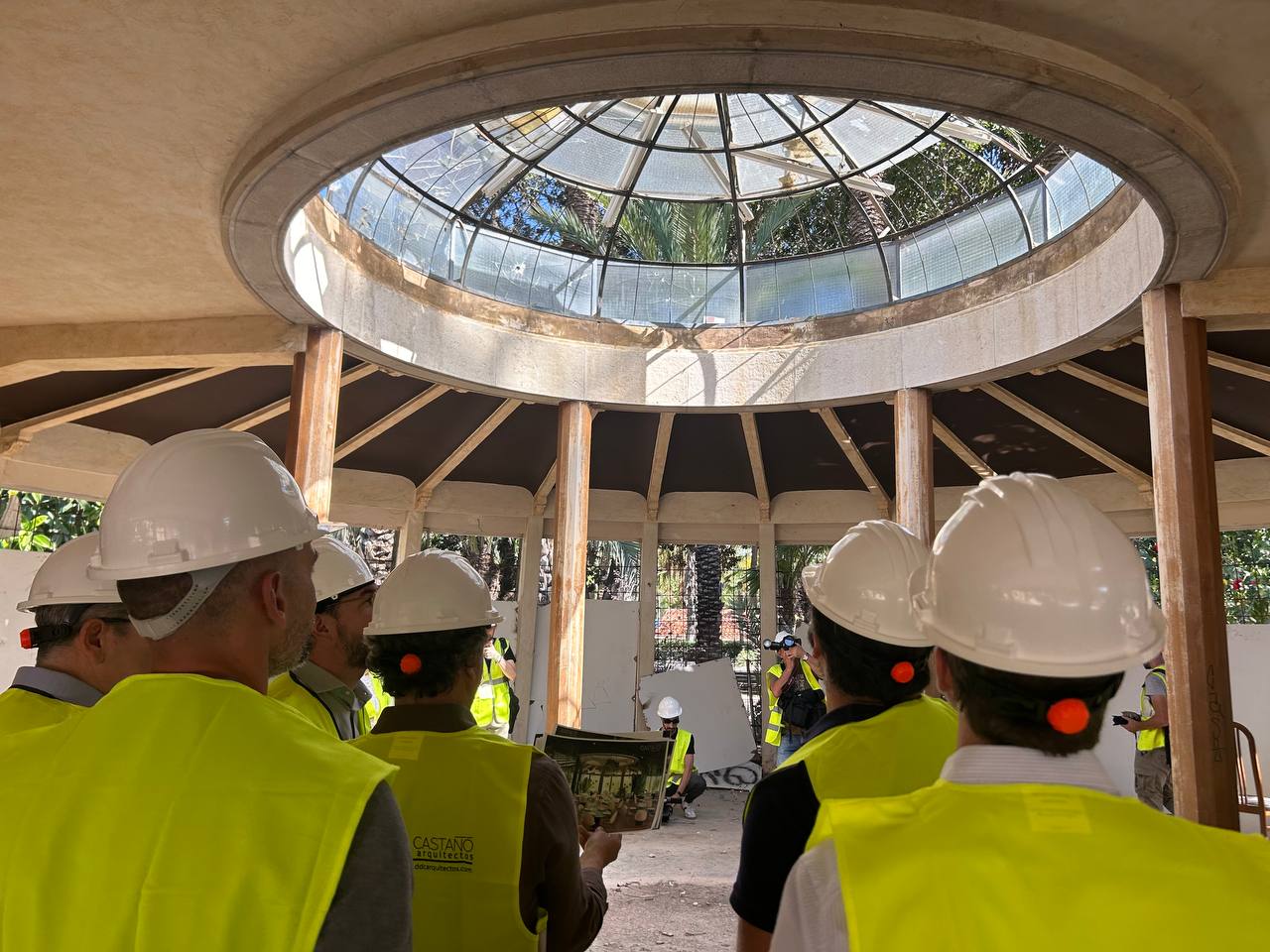 Comienza la rehabilitación del restaurante del Parque Municipal de Elche Comienza la rehabilitación del restaurante del Parque Municipal de Elche
