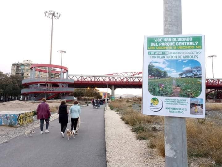 Vecindario por un Parque Central continuará con sus movilizaciones pese al anuncio de Barcala Vecindario por un Parque Central continuará con sus movilizaciones pese al anuncio de Barcala