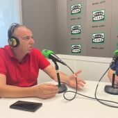 Diego Zaragozí y Marta Llinares