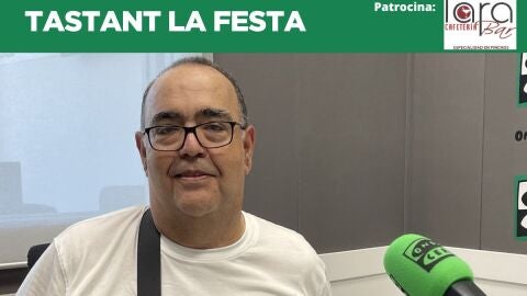 José Luis Galdón ens convida a disfrutar d&#39;una fideuà.