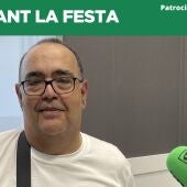 José Luis Galdón ens convida a disfrutar d'una fideuà.