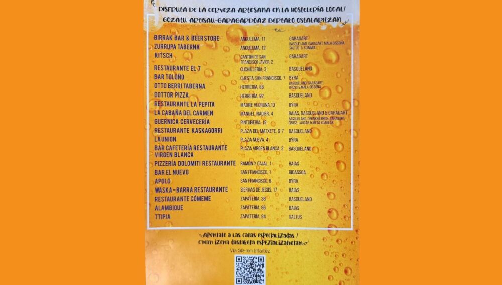 Hostelería Udafest