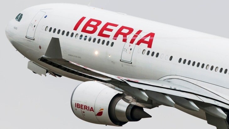Iberia destinó el avión Madrid-Santander cancelado para ir a Barcelona a recoger al Athletic de Bilbao Iberia destinó el avión Madrid-Santander cancelado para ir a Barcelona a recoger al Athletic de Bilbao