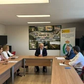 O subdelegado do Goberno destaca o gran funcionamento do cárcere de Pereiro O subdelegado do Goberno destaca o gran funcionamento do cárcere de Pereiro
