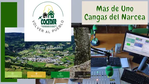 Portada del portal volveralpueblo.org Portada del portal volveralpueblo.org