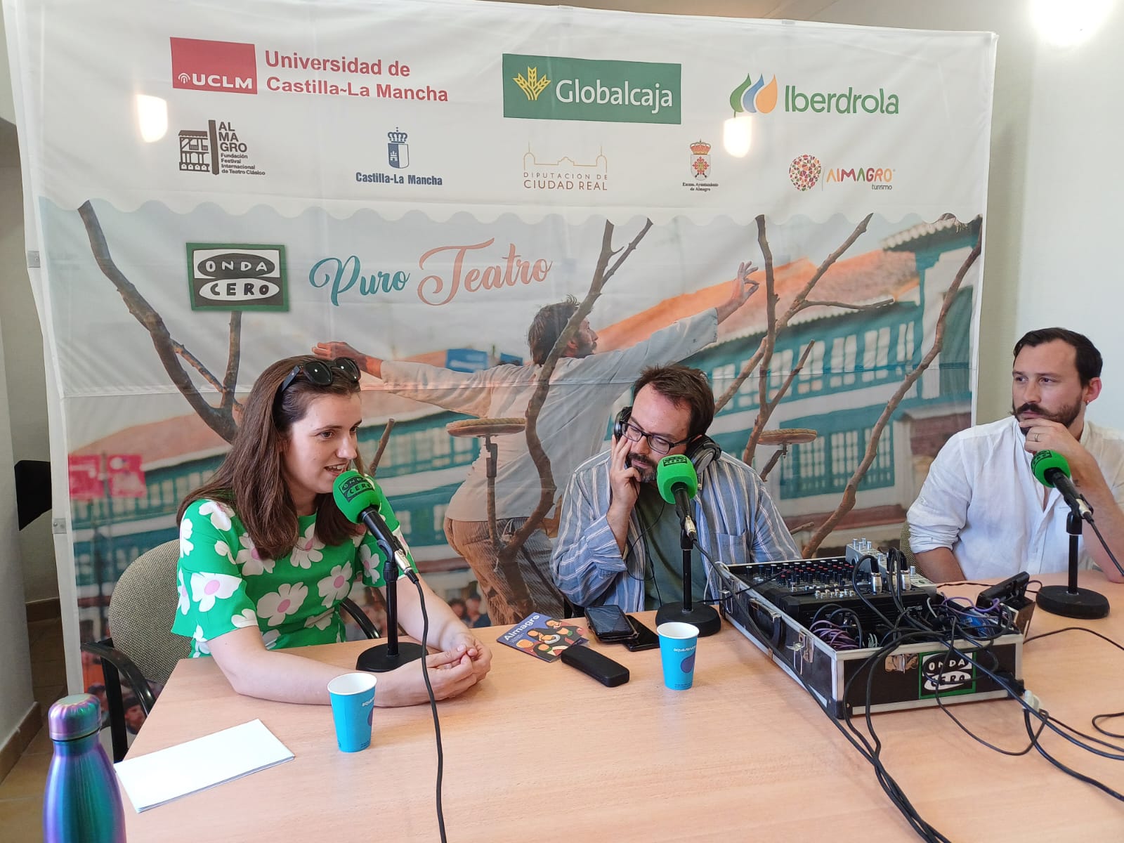 'Puro Teatro' desde el Festival Internacional de Teatro Clásico de Almagro 'Puro Teatro' desde el Festival Internacional de Teatro Clásico de Almagro