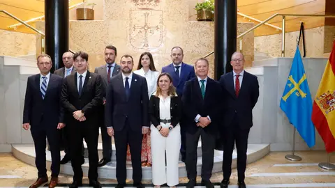 Firma del convenio de colaboración. Firma del convenio
