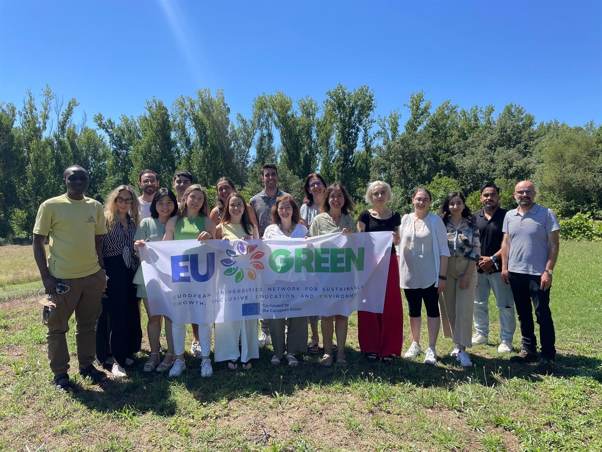 La UEx fortalece la internacionalización de jóvenes investigadores con el Programa BIP de la Alianza EU Green La UEx fortalece la internacionalización de jóvenes investigadores con el Programa BIP de la Alianza EU Green