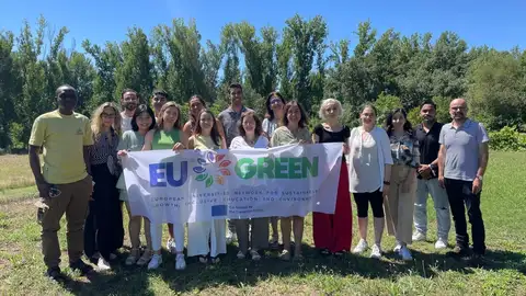 La UEx fortalece la internacionalización de jóvenes investigadores con el Programa BIP de la Alianza EU Green La UEx fortalece la internacionalización de jóvenes investigadores con el Programa BIP de la Alianza EU Green