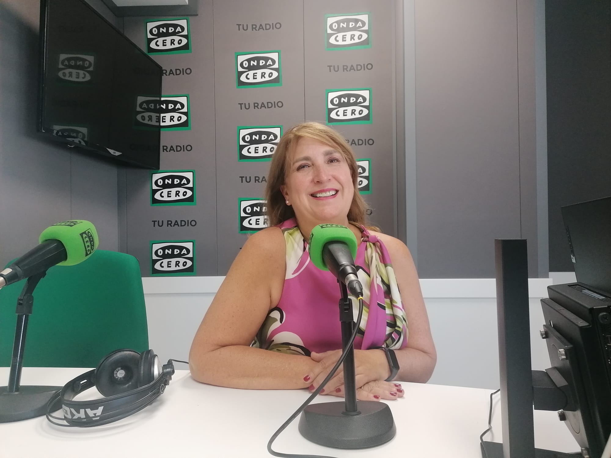 Ana López: "El ministro Puente ha dicho que adelante para la ronda Oeste" Ana López: "El ministro Puente ha dicho que adelante para la ronda Oeste"