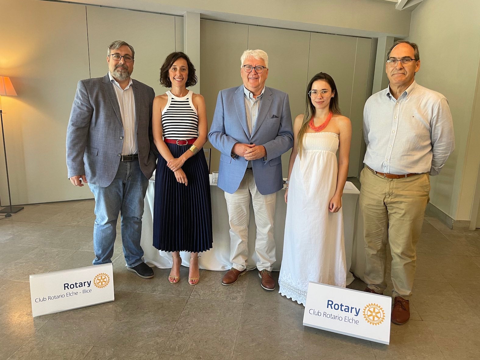 Los nuevos presidentes de los Clubes Rotario Elche e Illice prometen llevar a cabo acciones conjuntas Los nuevos presidentes de los Clubes Rotario Elche e Illice prometen llevar a cabo acciones conjuntas