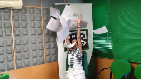 Carmen Quinteiro - colaboradora de Onda Cero Carmen Quinteiro despidiendo la temporada de radio