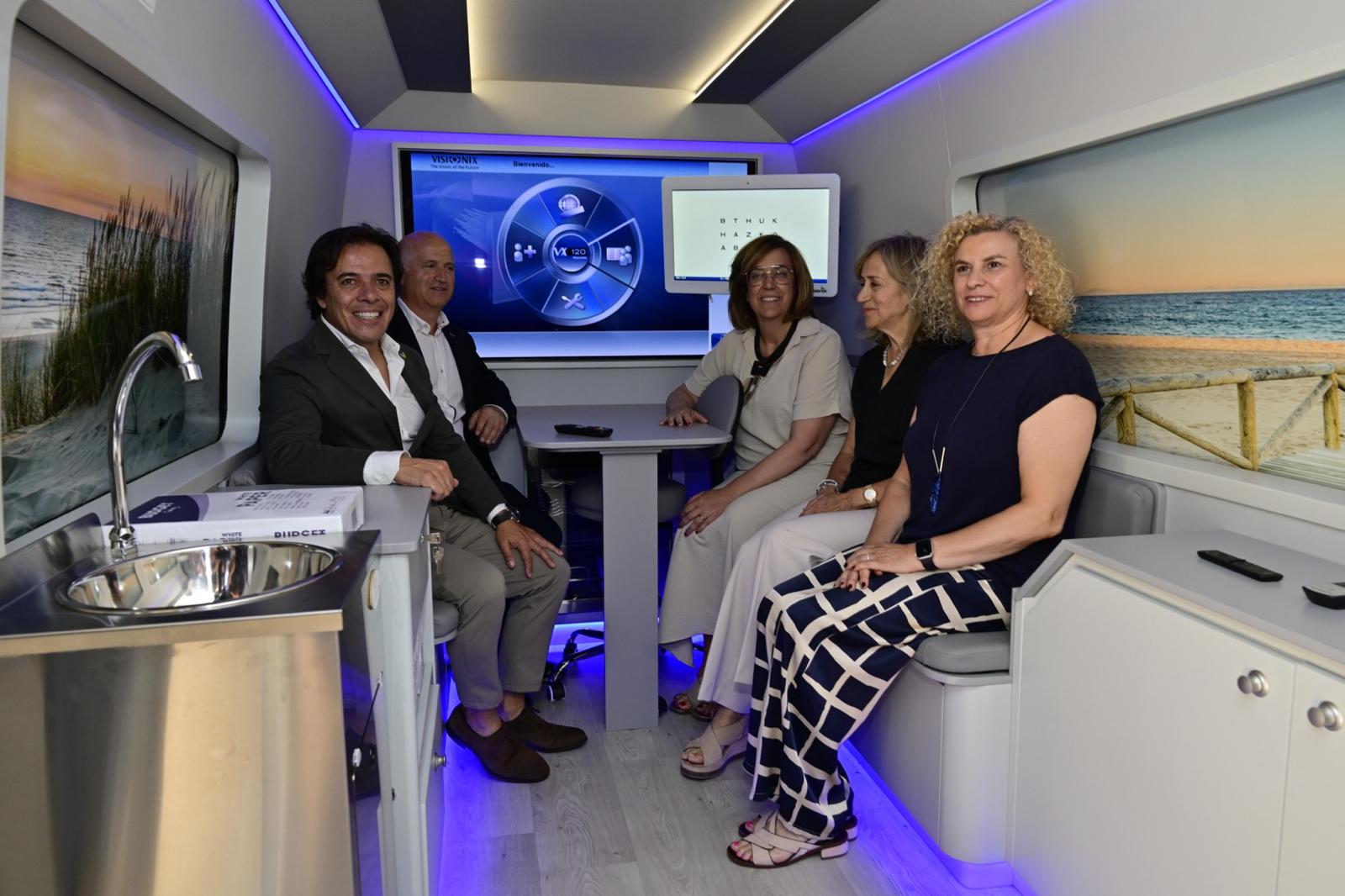 Recoletas Salud y Diputación de Palencia colaboran para mejorar la salud ocular en el medio rural Recoletas Salud y Diputación de Palencia colaboran para mejorar la salud ocular en el medio rural