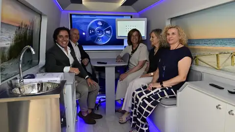 Recoletas Salud y Diputación de Palencia colaboran para mejorar la salud ocular en el medio rural .