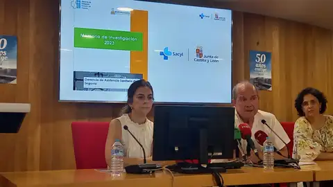 Los profesionales del Hospital General participan en 700 proyectos de investigación Presentación de proyecto