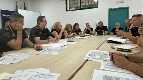 Orihuela ya dispone del operativo preventivo de Seguridad y Emergencias para las Fiestas de la Reconquista Orihuela ya dispone del operativo preventivo de Seguridad y Emergencias para las Fiestas de la Reconquista