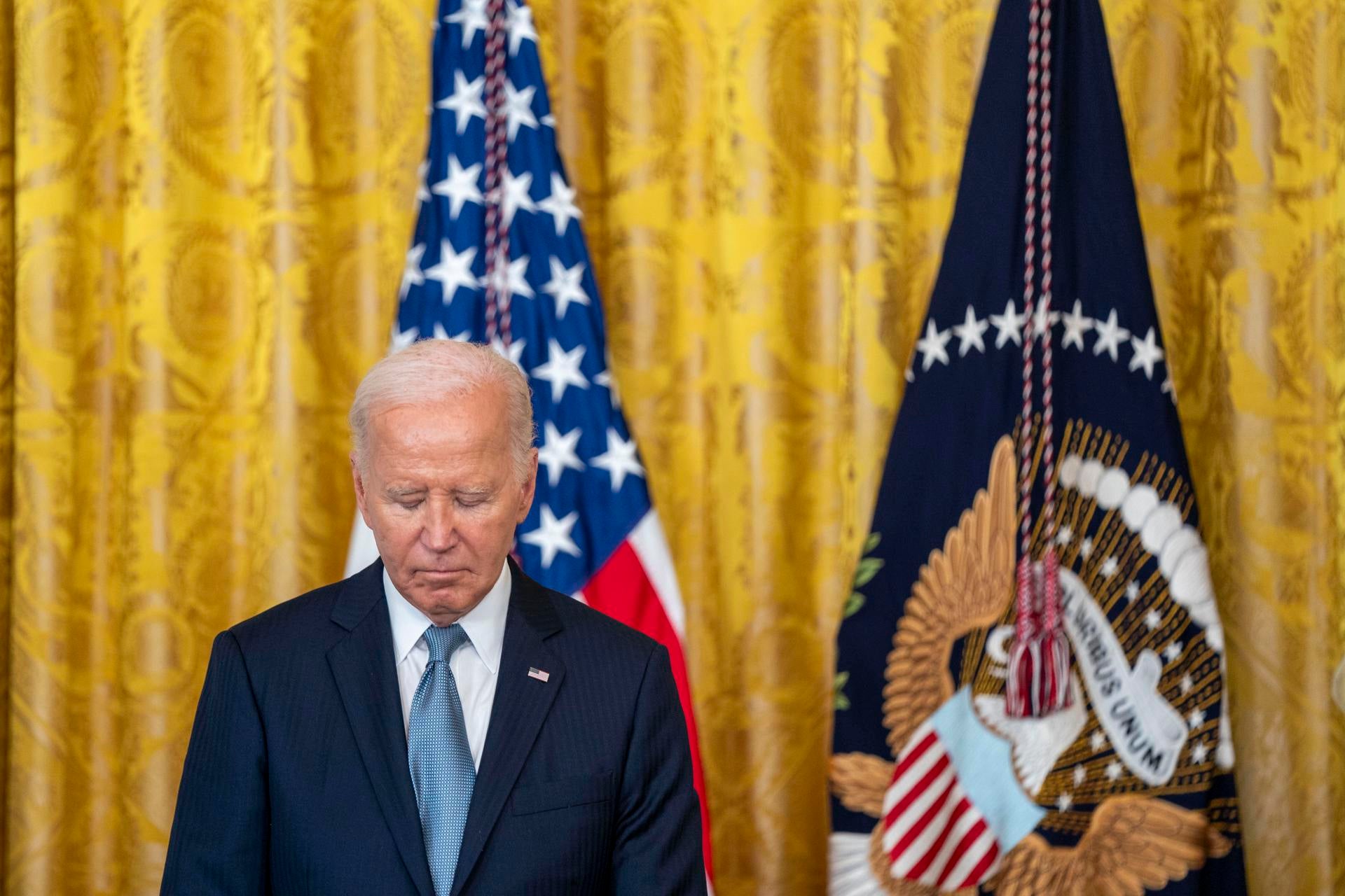 Biden reconoce que no puede trasnochar y evita los eventos después de las 20:00 horas Biden reconoce que no puede trasnochar y evita los eventos después de las 20:00 horas