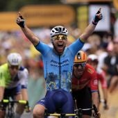 Cavendish supera el récord de victorias de Merckx