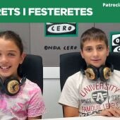David i Paula ens reciten l'Ambaixada Cristiana.