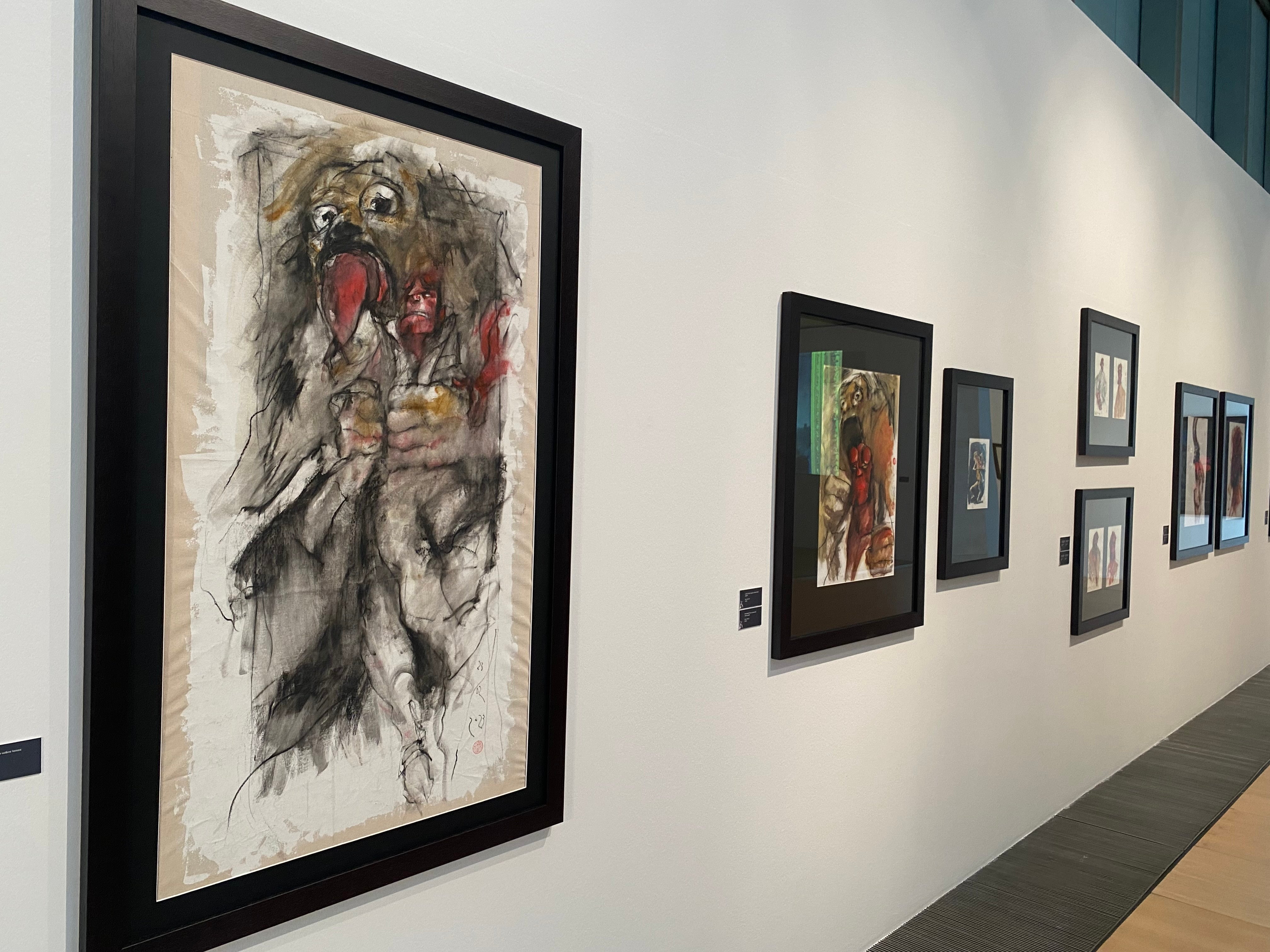 Goya y Hellboy se encuentran en la nueva exposición de Afundación Goya y Hellboy se encuentran en la nueva exposición de Afundación