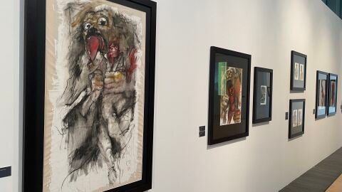 Goya y Hellboy