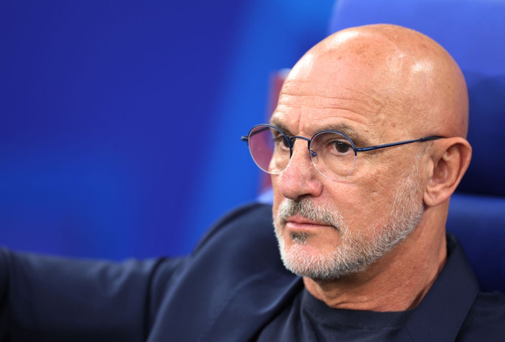 Luis de la Fuente: "A estos niveles el factor campo no creo que influya demasiado" Luis de la Fuente: "A estos niveles el factor campo no creo que influya demasiado"