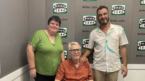 Marta Llinares, David Aixelà y Antonio Cervera