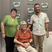 Marta Llinares, David Aixelà y Antonio Cervera