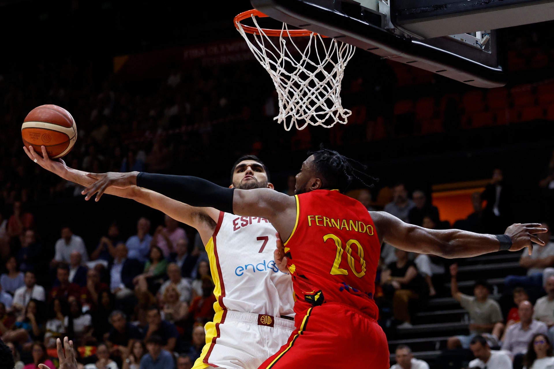 La selección española de baloncesto luchará por un puesto en la final del preolímpico La selección española de baloncesto luchará por un puesto en la final del preolímpico