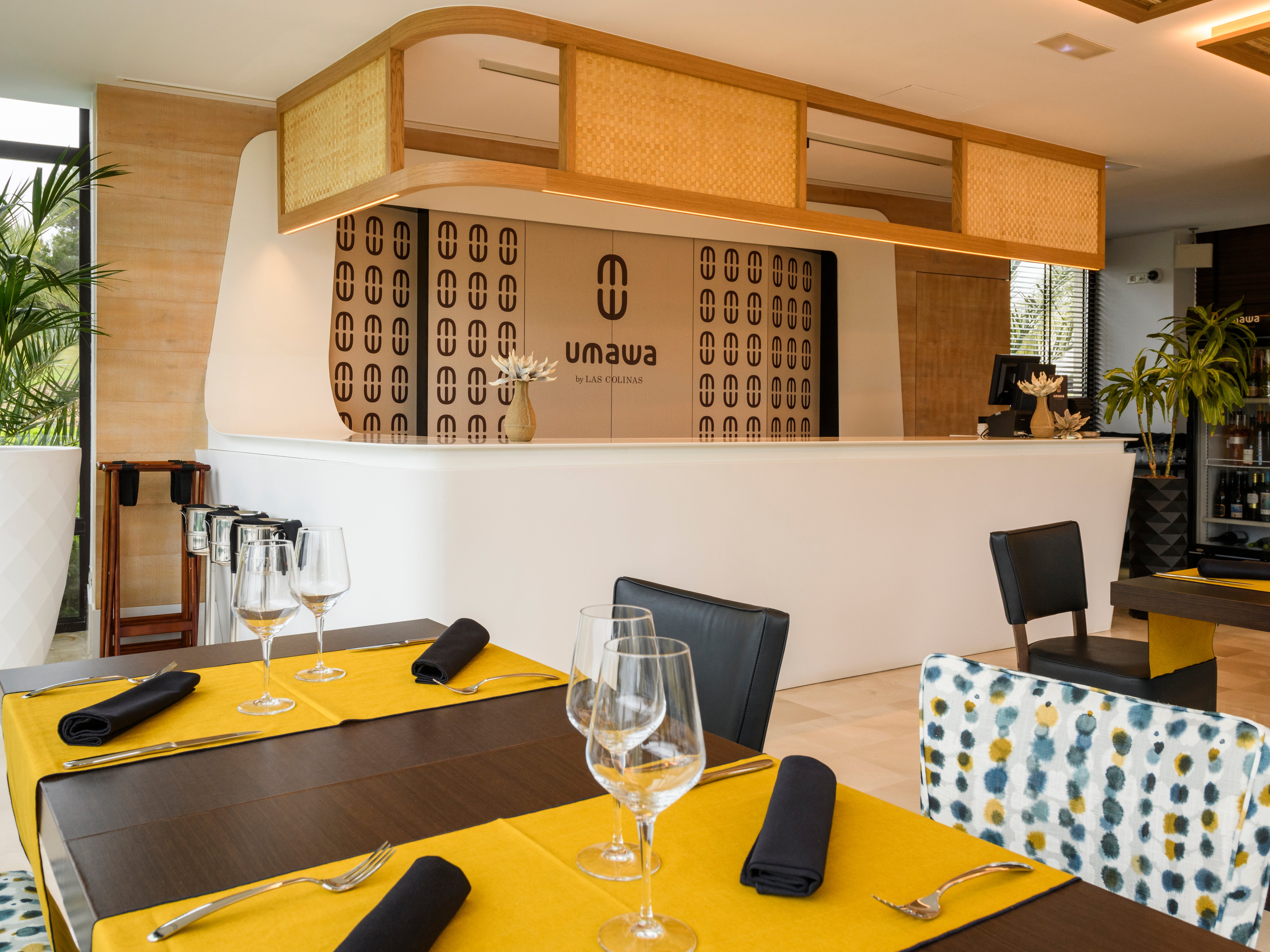 Las Colinas Golf & Country Club se viste de verano y reabre el restaurante umawa Las Colinas Golf & Country Club se viste de verano y reabre el restaurante umawa
